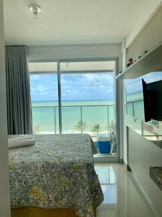 Flat Maravilhosa Vista Beira Mar De Intermares 605 Apartment Cabedelo Luaran gambar