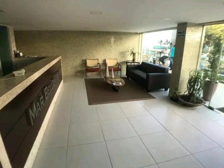 Flat Maravilhosa Vista Beira Mar De Intermares 605 Apartment Cabedelo Luaran gambar
