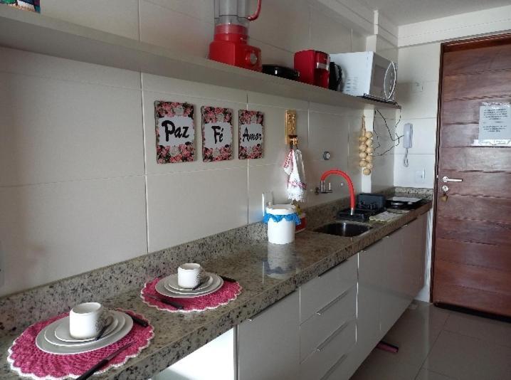 Flat Maravilhosa Vista Beira Mar De Intermares 605 Apartment Cabedelo Luaran gambar