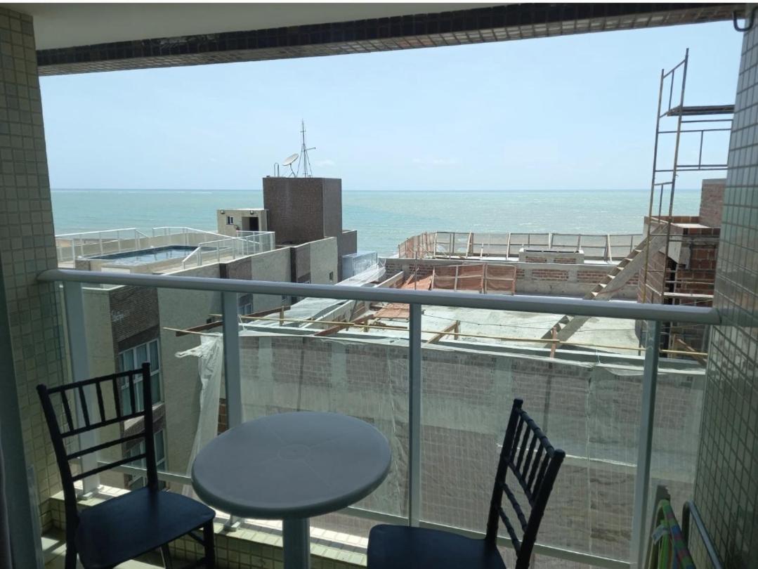 Flat Maravilhosa Vista Beira Mar De Intermares 605 Apartment Cabedelo Luaran gambar