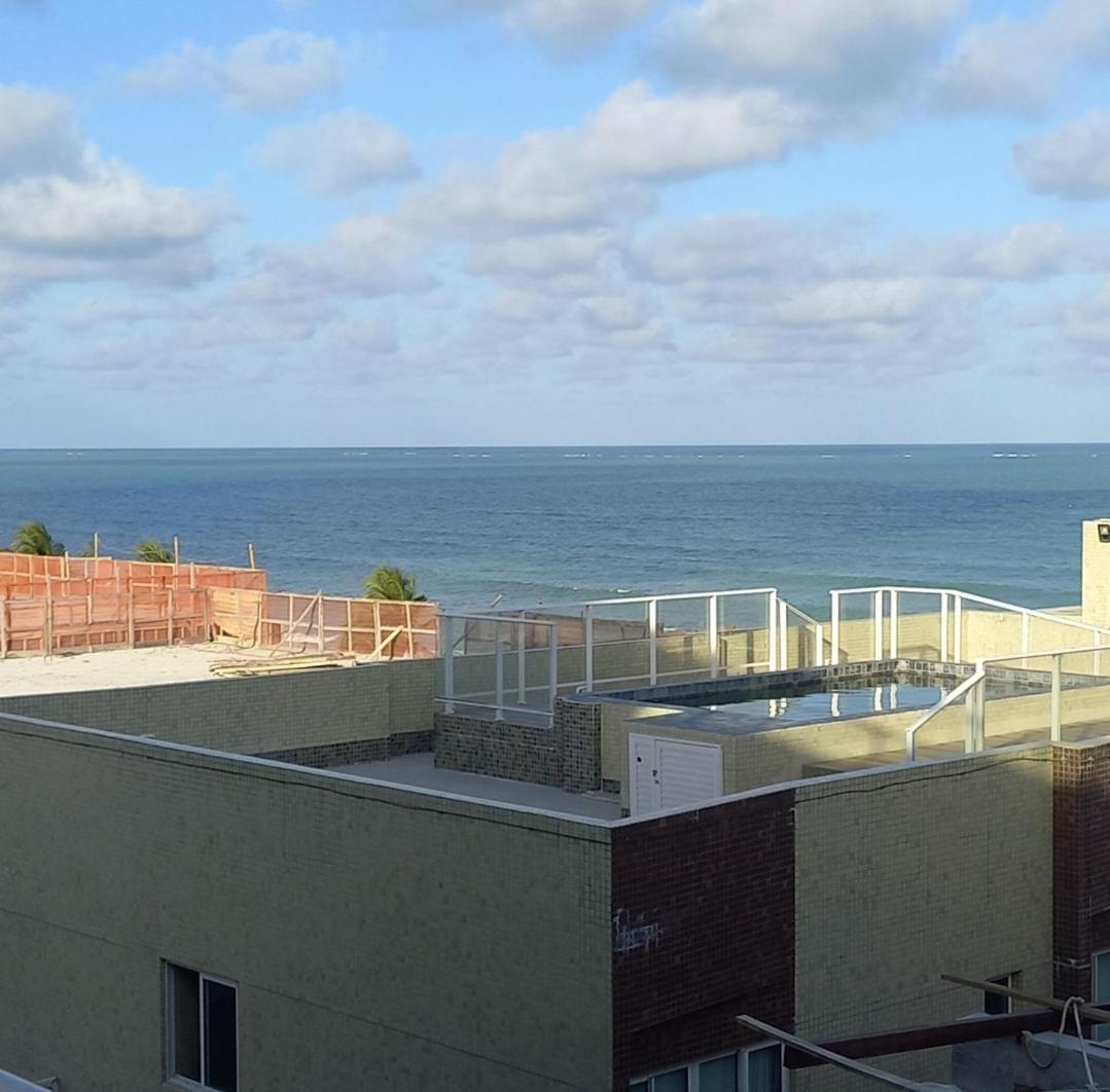 Flat Maravilhosa Vista Beira Mar De Intermares 605 Apartment Cabedelo Luaran gambar