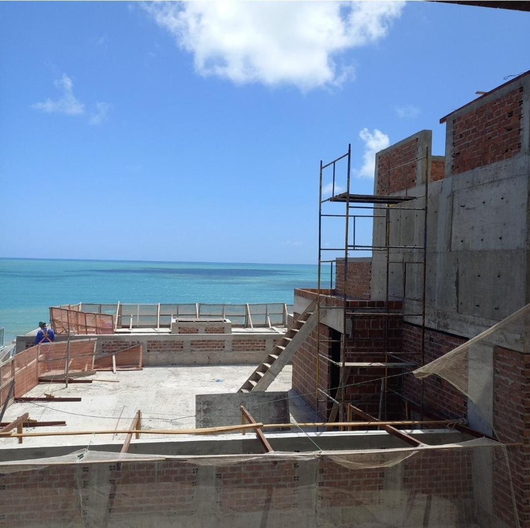 Flat Maravilhosa Vista Beira Mar De Intermares 605 Apartment Cabedelo Luaran gambar