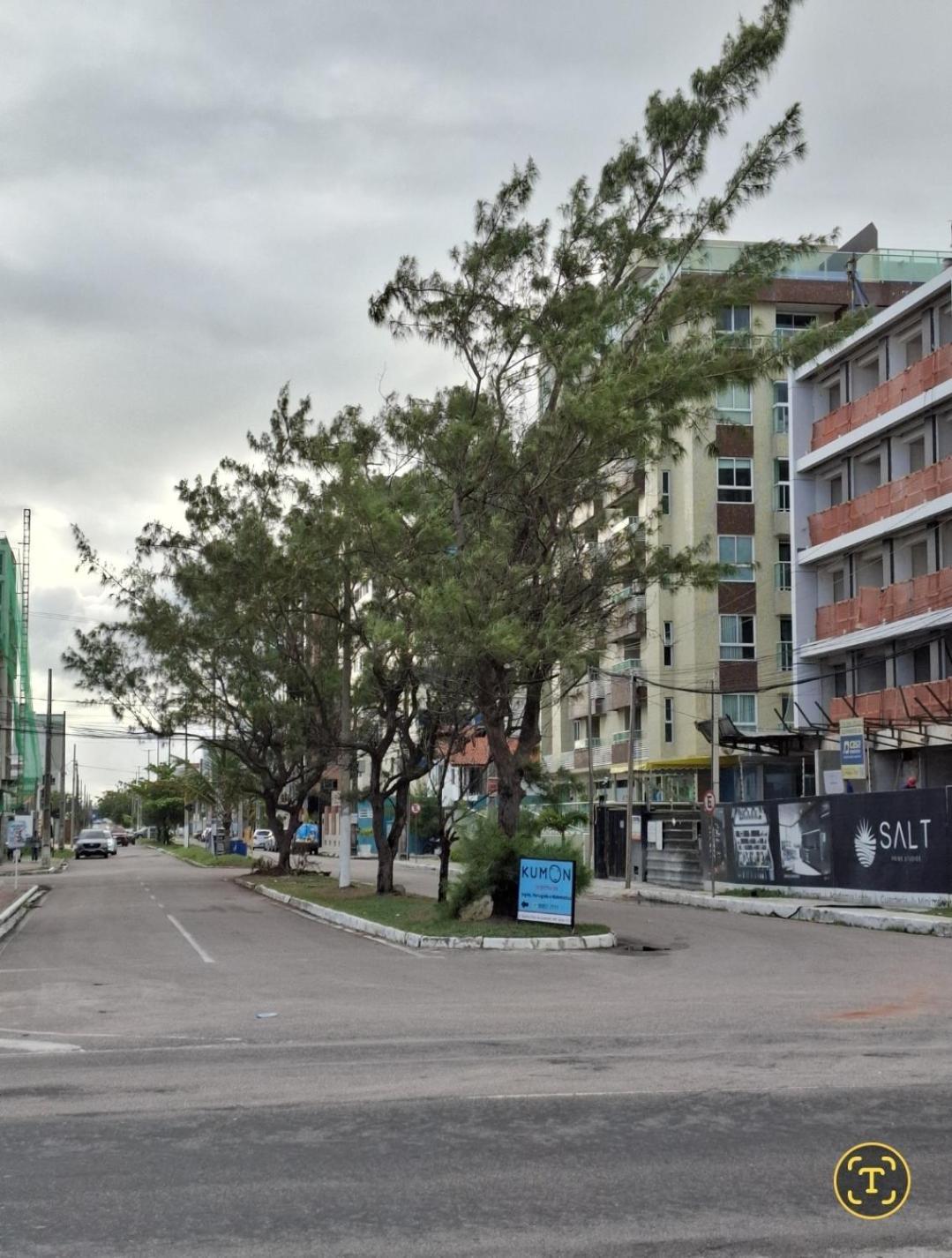 Flat Maravilhosa Vista Beira Mar De Intermares 605 Apartment Cabedelo Luaran gambar