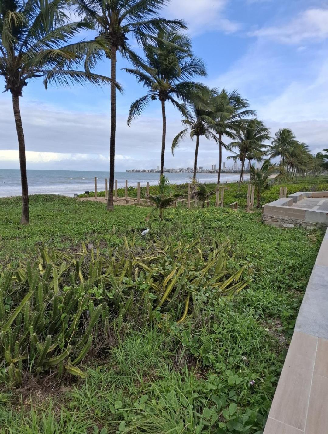 Flat Maravilhosa Vista Beira Mar De Intermares 605 Apartment Cabedelo Luaran gambar
