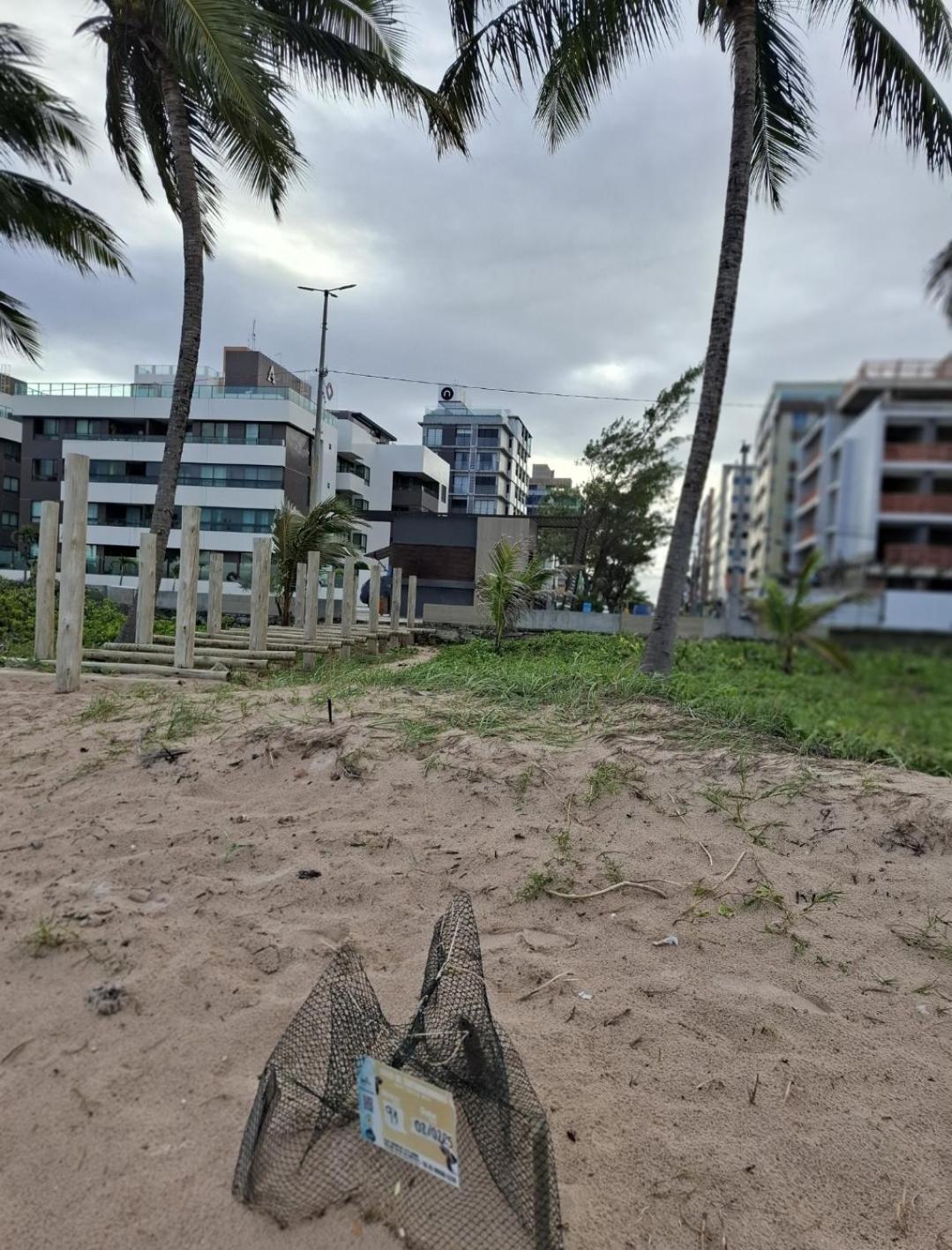 Flat Maravilhosa Vista Beira Mar De Intermares 605 Apartment Cabedelo Luaran gambar