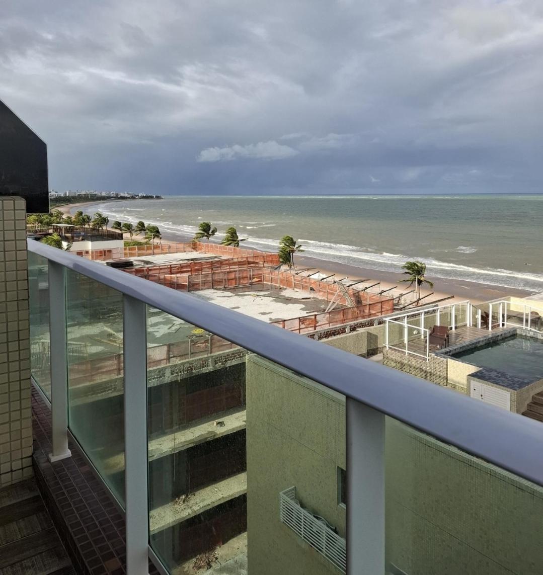 Flat Maravilhosa Vista Beira Mar De Intermares 605 Apartment Cabedelo Luaran gambar