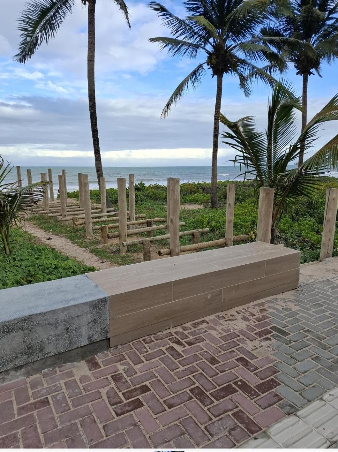 Flat Maravilhosa Vista Beira Mar De Intermares 605 Apartment Cabedelo Luaran gambar